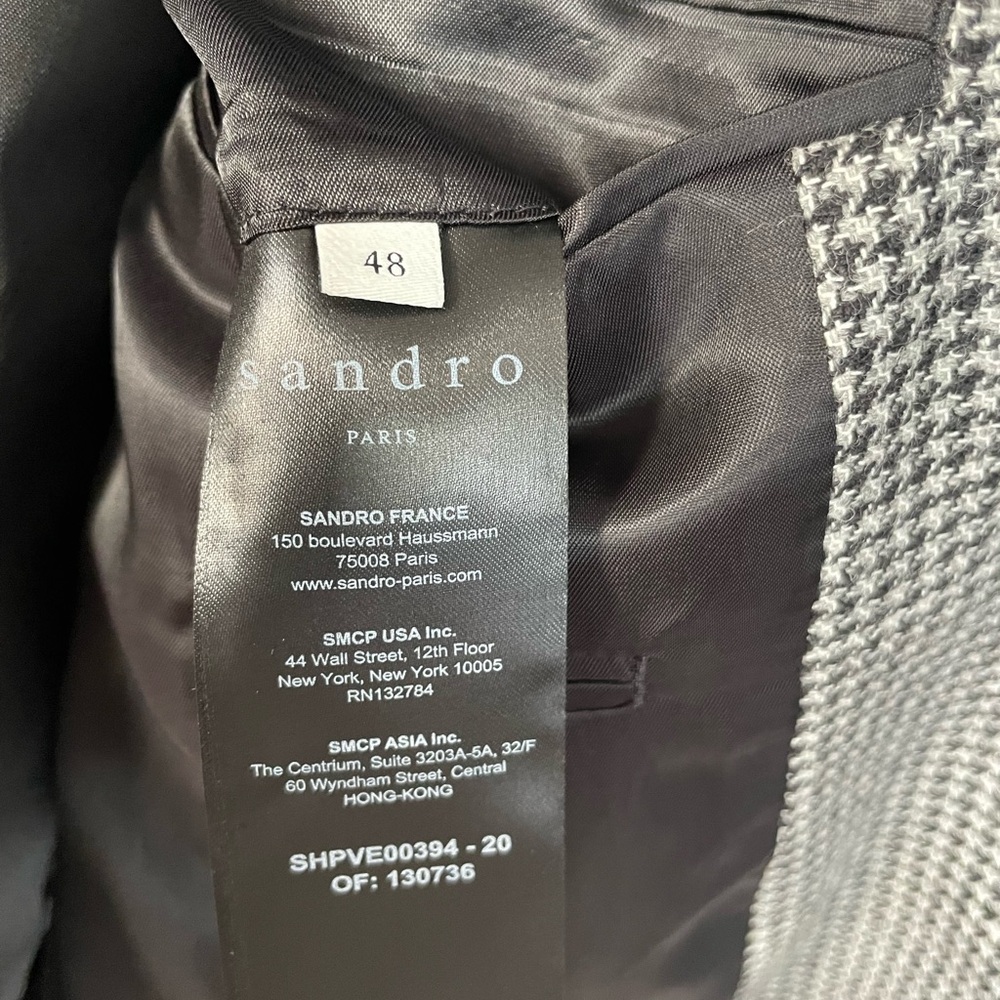 Sandro Blazer - Picture 7 of 9